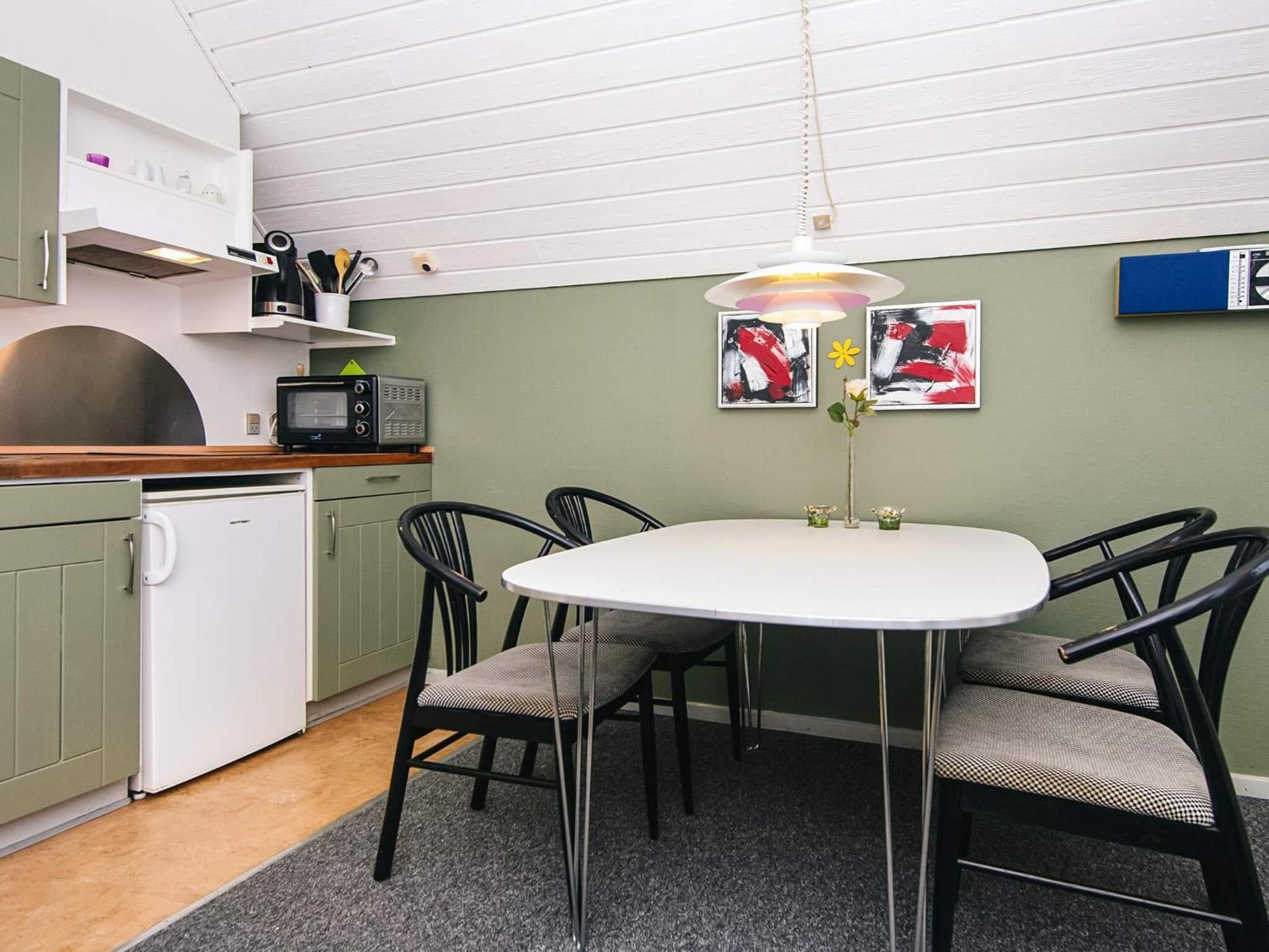4 Person Holiday Home In R M Sonderby  Luaran gambar